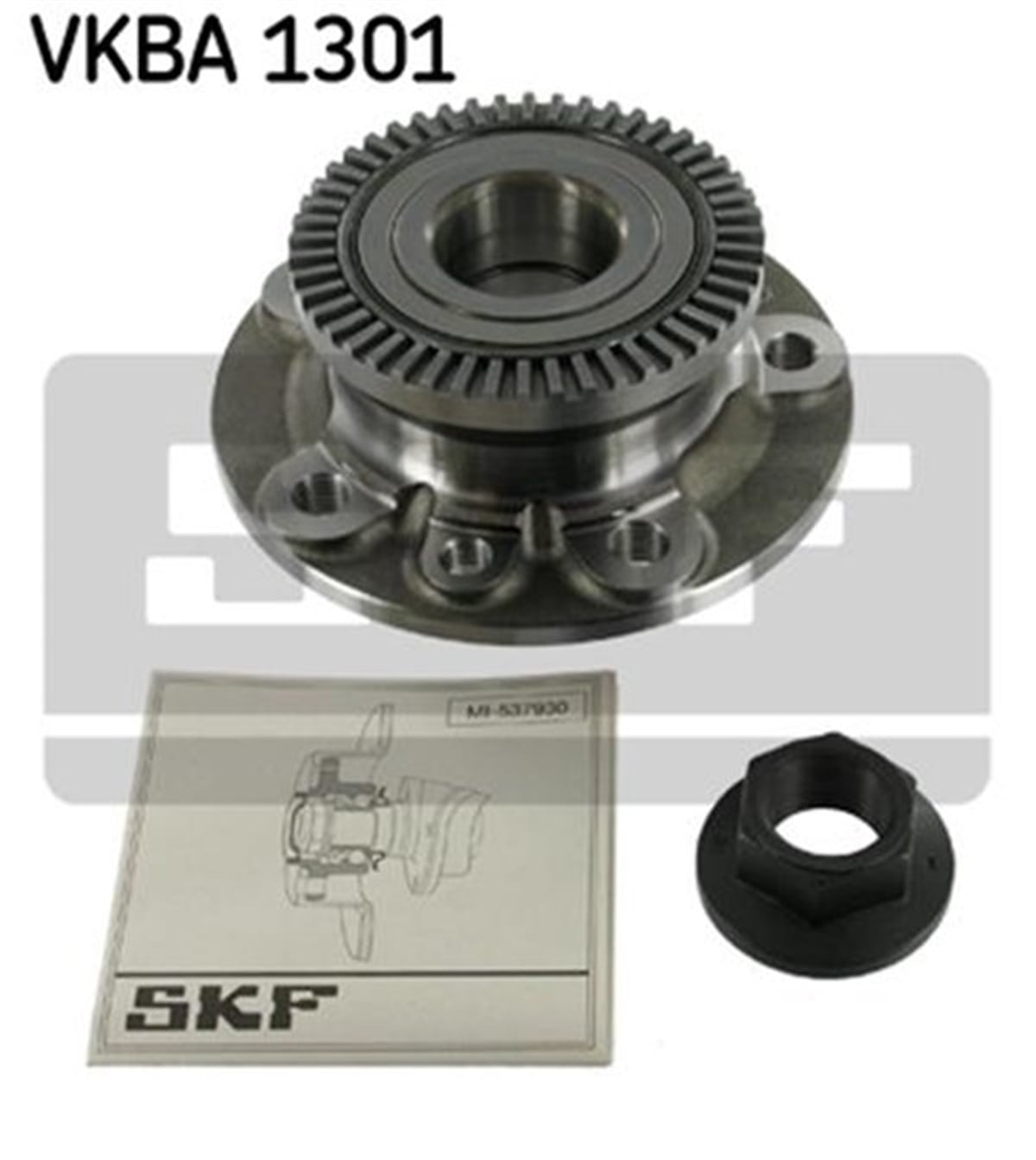ASTRABAR-0053C-VK108 ÖN TEKER PORYASI 5 BİJON ABS ASTRA G SKF VKBC20206SKFSKF VKBC20206