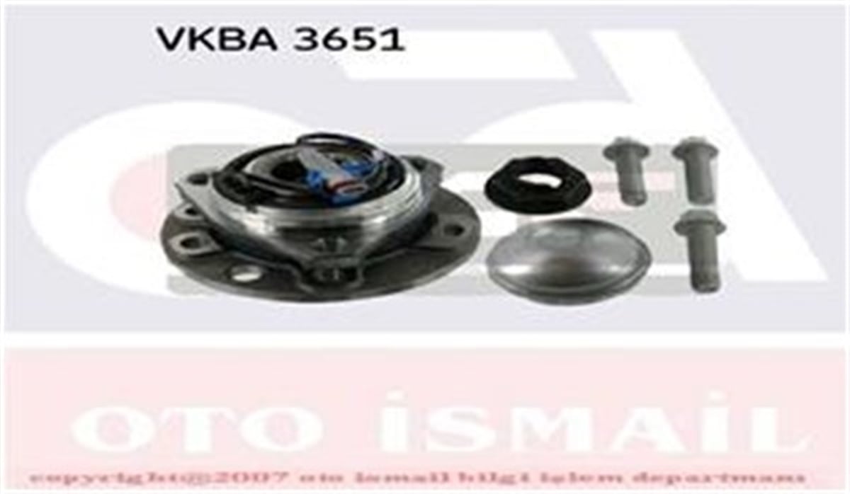 ASTRABAR-0106B-VK407 ÖN TEKER RULMANI PORYALI ASTRA H 5 BİJON SKF VKBC20075SKFSKF VKBC20075