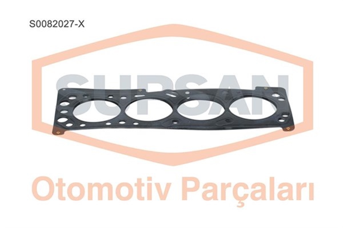 ASTRACONTA SİLİNDİR KAPAK OPEL ASTRA - CORSA - VECTRA 1.4İ16V ENG. X14XE SUPSAN S0082027-XSUPSANSUPSAN S0082027-X