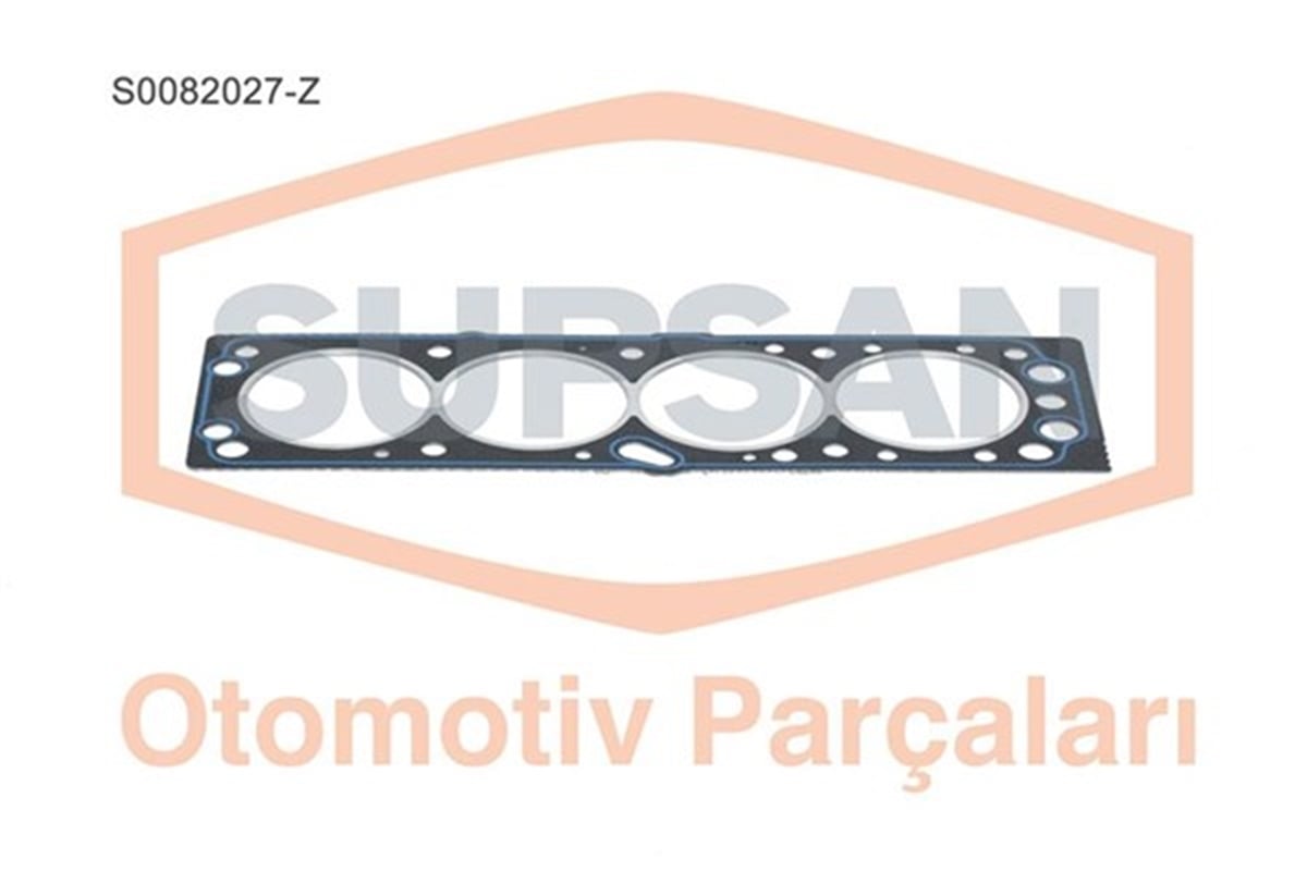 ASTRACONTA SİLİNDİR KAPAK OPEL ASTRA - CORSA - VECTRA 1.4İ 16V ENG. Z14XE SUPSAN S0082027-ZSUPSANSUPSAN S0082027-Z