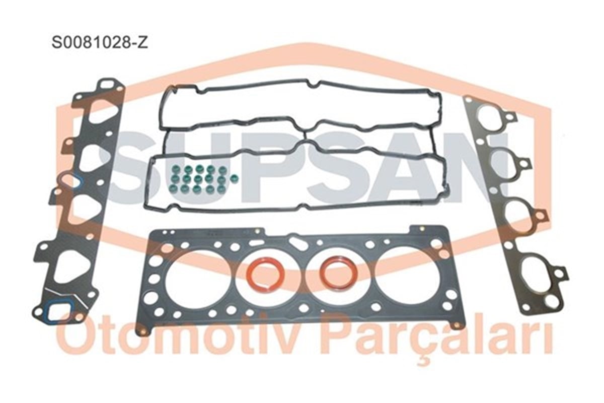 ASTRACONTA ÜST TAKIM OPEL ASTRA - CORSA - VECTRA - ZAFIRA 1.6İ 16V ENG.Y16XE-Z16XE-Z16YNG SUPSAN S0081028-ZSUPSANSUPSAN S0081028-Z