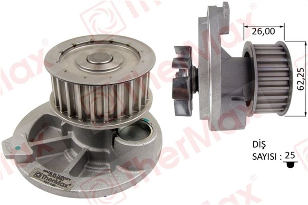 ASTRADEVİRDAİM VECTRA B-A-ASTRA G-ASTRA H-OMEGA B-ZAFIRA-CAPTIVA-LACETTI 2.0 X20XEV PA572A T THERMAX T01.198THERMAXTHERMAX T01.198