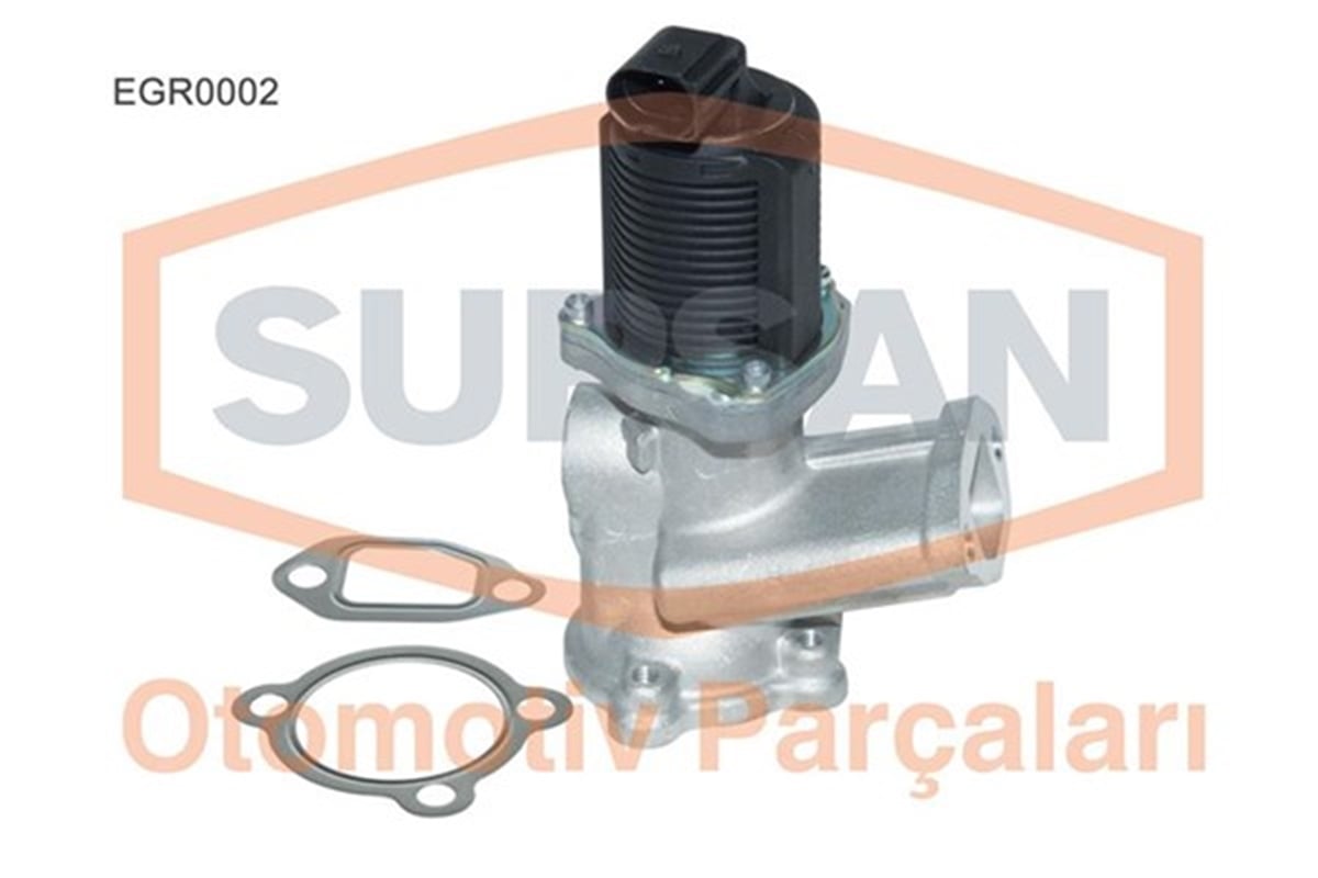 ASTRAEGR VALFİ DOBLO-FIORINO-G.PUNTO-EVO-ASTRA H-CORSA D 1.3 DMTJ-CDTI Z13DTH 90BG SUPSAN EGR0002SUPSANSUPSAN EGR0002