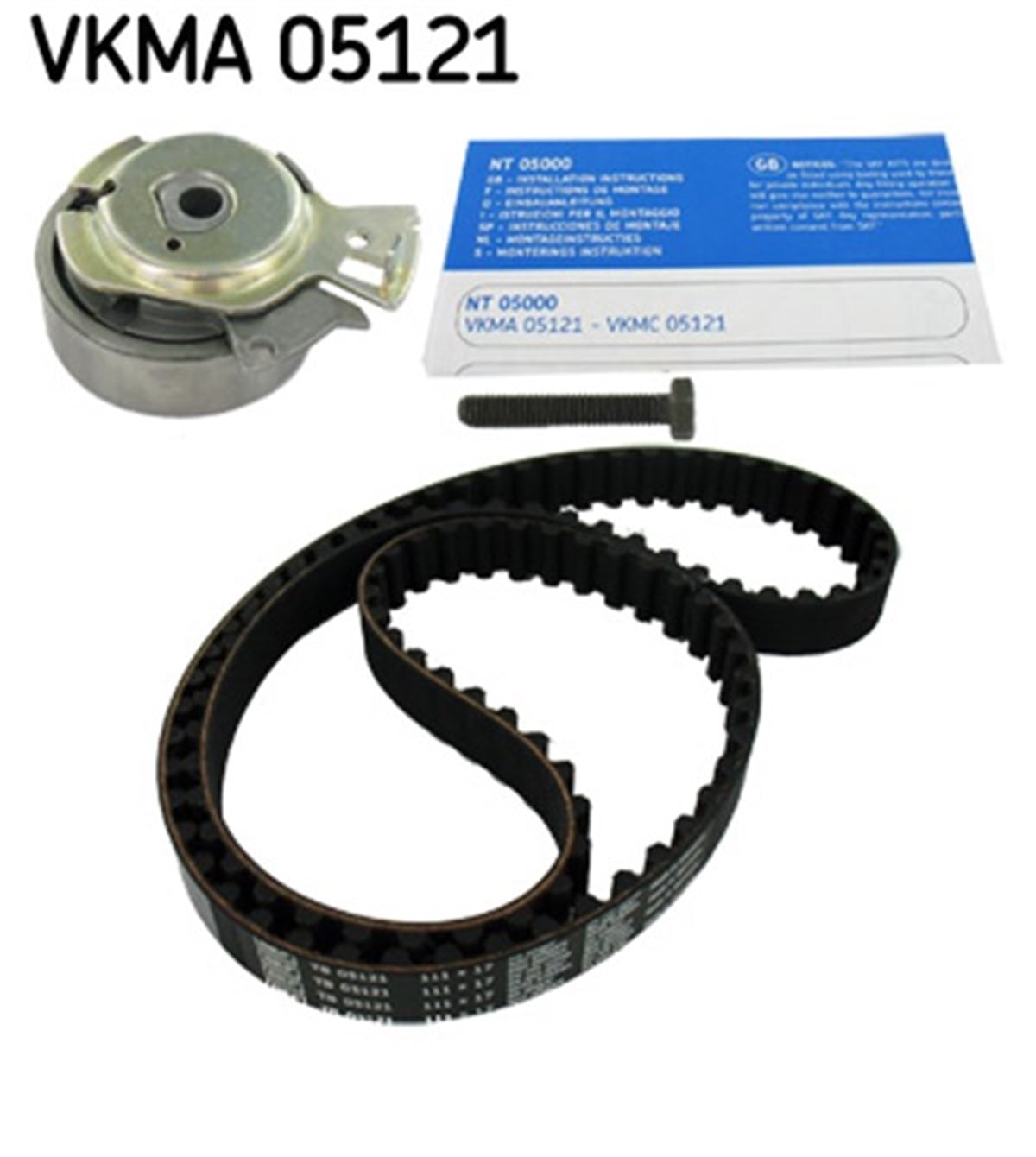 ASTRAEKSANTRİK GERGİ KİTİ 111X170 ASTRA F-CORSA B-A-COMBO B-VECTRA A 1.2-1.4-1.6 8V NZ-SV-SZ-SE SKF VKMA05121SKFSKF VKMA05121