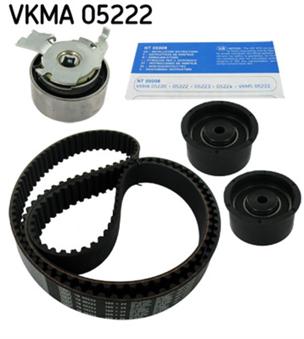 ASTRAEKSANTRİK GERGİ KİTİ VECTRA A-B 94-00 -OMEGA B 94-99 -CALIBRA 94-97 -ASTRA F 1.8İ 16V-2.0İ 16V SKF VKMA05222SKFSKF VKMA05222