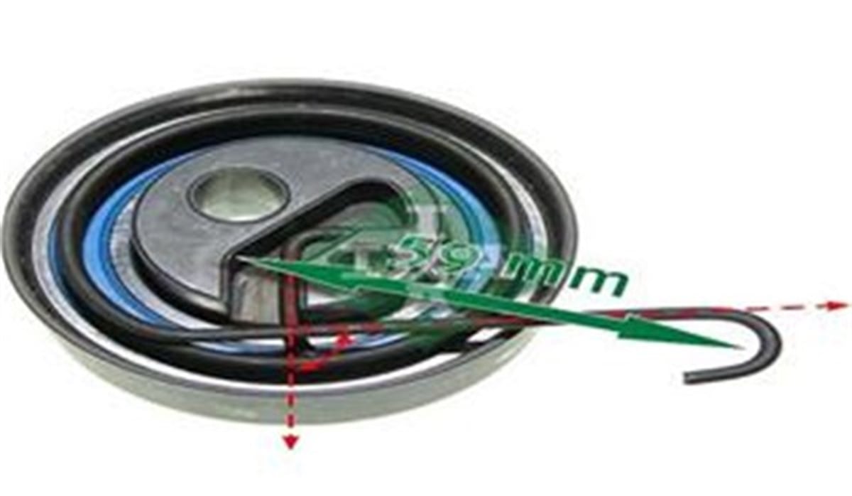 ASTRAEKSANTRİK GERGİ RULMANI ASTRA G 00-05 -CORSA C 00- -COMBO 01- -MERIVA 03-10 1.7CDTI-1.7 DTI 16V SNR GT353.26NTNSNRSNR GT353.26NTN