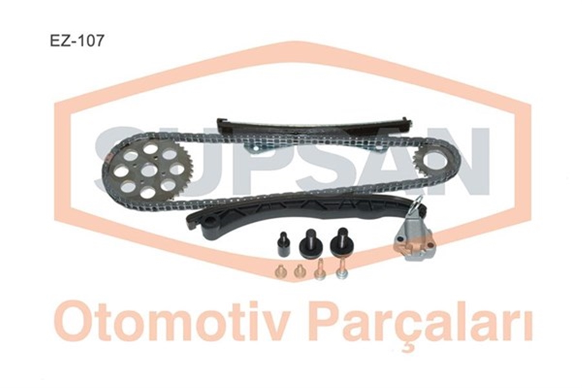 ASTRAEKSANTRİK ZİNCİR SETİ ASTRA-CORSA 1.3 CDTİ 16V 90-100 HP Z13CDTI GERGİ KİTİ SUPSAN EZ-107SUPSANSUPSAN EZ-107