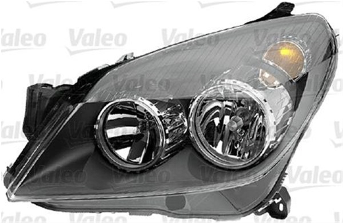 ASTRAFAR SİNYAL SAĞ ASTRA H 03-04 ELEKTRİKLİ H7 H1 SİYAH VALEO 044580VALEOVALEO 044580