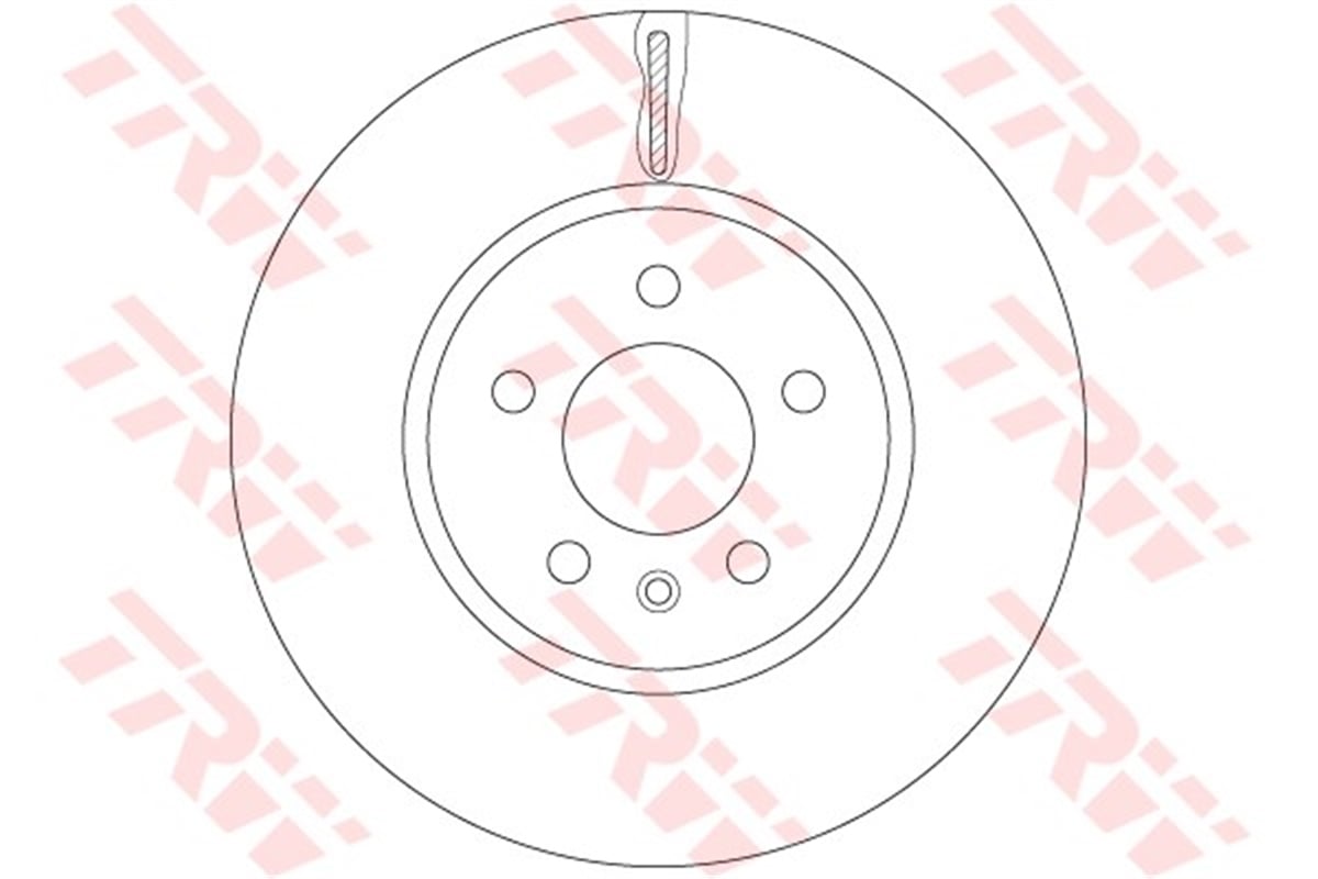ASTRAFREN DİSKİ ÖN 321MM 17INCH 569092 OPEL ASTRA J ZAFİRA C CASCADA 10- BM TRW TRW DF6260TRWTRW DF6260