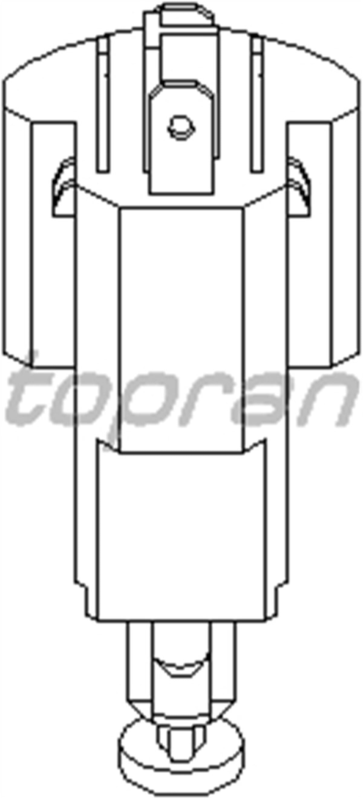 ASTRAFREN MÜŞÜRÜ ASTRA G-VECTRA B 1.6I-1.8I-2.0I 16V-ZAFIRA 1.6-1.8 16V TEMP.SAHİP ARAÇ TOPRAN 205428466TOPRANTOPRAN 205428466