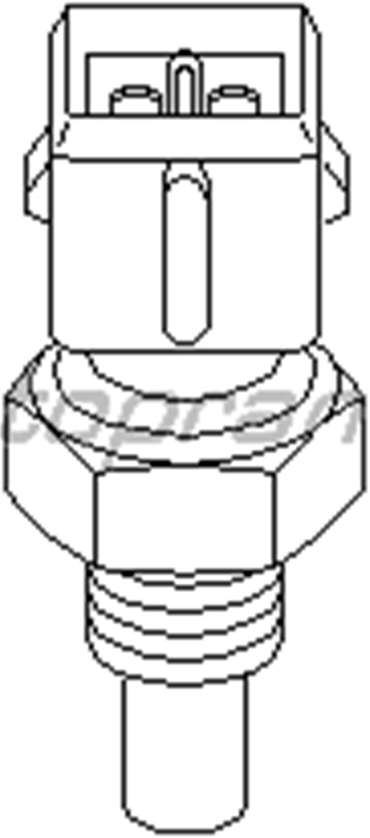 ASTRAHARARET MÜŞÜRÜ ASTRA F 1.8-2.0-CALIBRA A-OMEGA B-VECTRA A-B 2.0 TOPRAN 205095755TOPRANTOPRAN 205095755