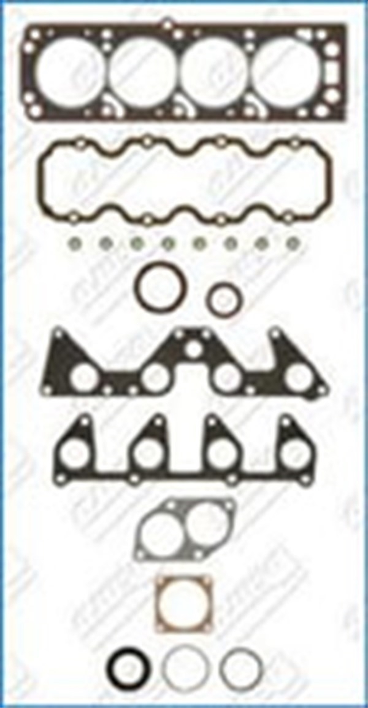 ASTRAMOTOR TAKIM CONTA KEÇESİZ VECTRA A-ASTRA F-ASCONA C-KADETT E-OMEGA A 2.0 8V SER-SEH-NE-NEJ OTOCONTA 42447701OTOCONTAOTOCONTA 42447701