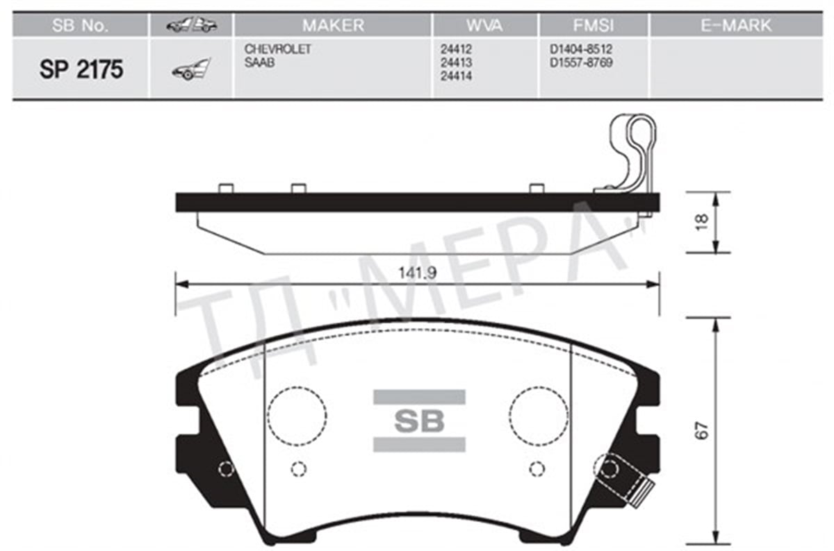 ASTRAÖN BALATA OPEL ASTRA J 12 14 INSIGNIA 08 11 ZAFIRA 11 SAAB 9.5 10 17 JANT GDB1783 SANGSIN SP2175SANGSINSANGSIN SP2175