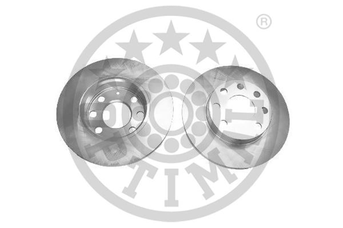 ASTRAÖN FREN AYNASI CORSA A-B-ASTRA F-VECTRA A-ASCONA C-KADETT D-E 236X12.6X6DL ANTİKOROZYON. BOYALI FREN DİSK OPTIMAL BS-0590COPTIMALOPTIMAL BS-0590C