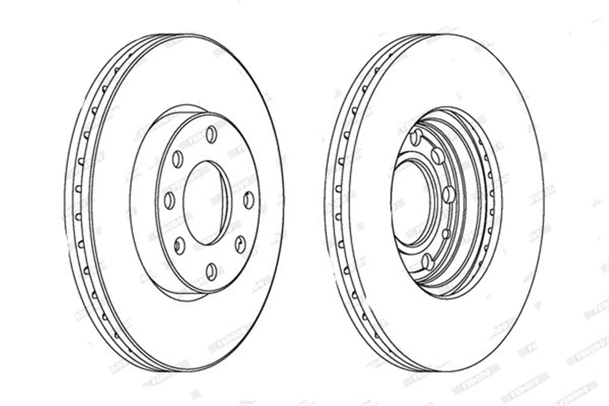 ASTRAÖN FREN AYNASI HAVALI ASTRA G 1.6 98-1.05 ZAFIRA 2.0DI 16V 99-6.05 256X24X4DLXHAVALI MARELLI 360704019400MARELLIMARELLI 360704019400