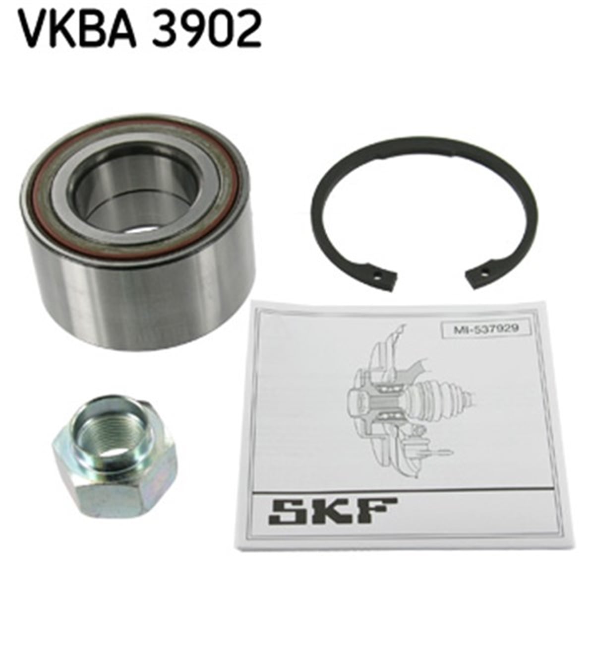 ASTRAÖN TEKER RULMANI RULMAN SEGMAN SOMUN ASTRA-VECTRA A-B-OMEGA B 91-03 SKF VKBA3902SKFSKF VKBA3902