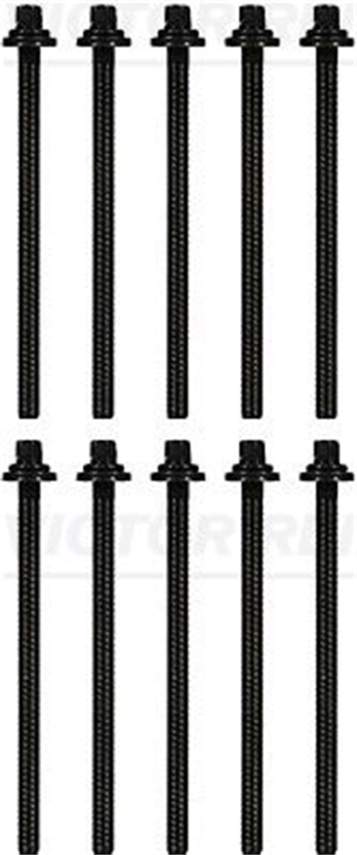 ASTRASİLİNDİR KAPAĞI CİVATA SETİ ASTRA F-G-H-J-CORSA B-C-D-VECTRA B-C-MERIVA A16-X14-X16XEL-Z16LET-LER V.REINZ 143210301V.REINZV.REINZ 143210301