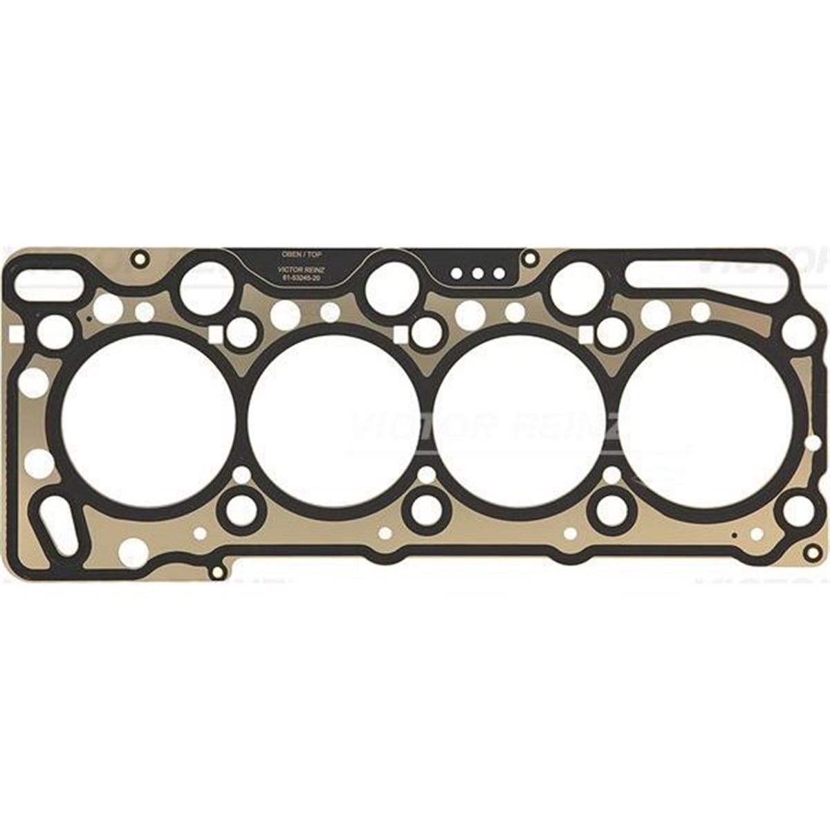 ASTRASİLİNDİR KAPAK CONTASI ASTRA G-H-COMBO C - CORSA C-MERIVA 1.7CDTI 3 DELİK V.REINZ 615324520V.REINZV.REINZ 615324520