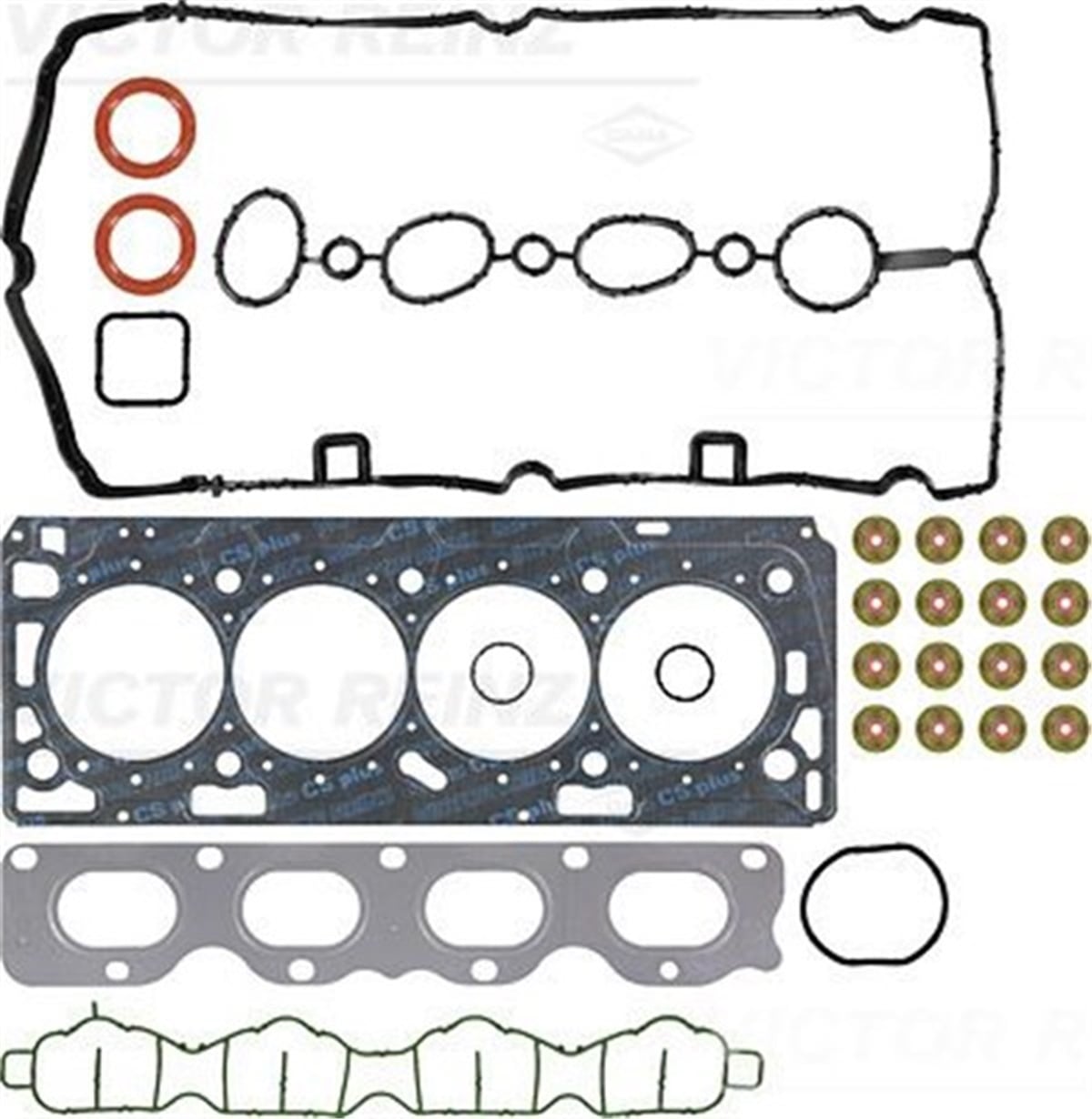 ASTRAÜST TAKIM CONTA ASTRA H-J-CORSA D-INSIGNIA-VECTRA C-ZAFIRA B 1.6-CRUZE 1.6 A16XER V.REINZ 023724003V.REINZV.REINZ 023724003