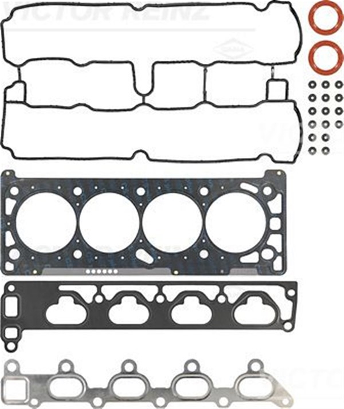 ASTRAÜST TAKIM CONTA ZAFIRA - ASTRA G-H - VECTRA B-C - ZAFIRA 1.8 16V Z18XE-XE1 023420501 V.REINZ 023420502V.REINZV.REINZ 023420502