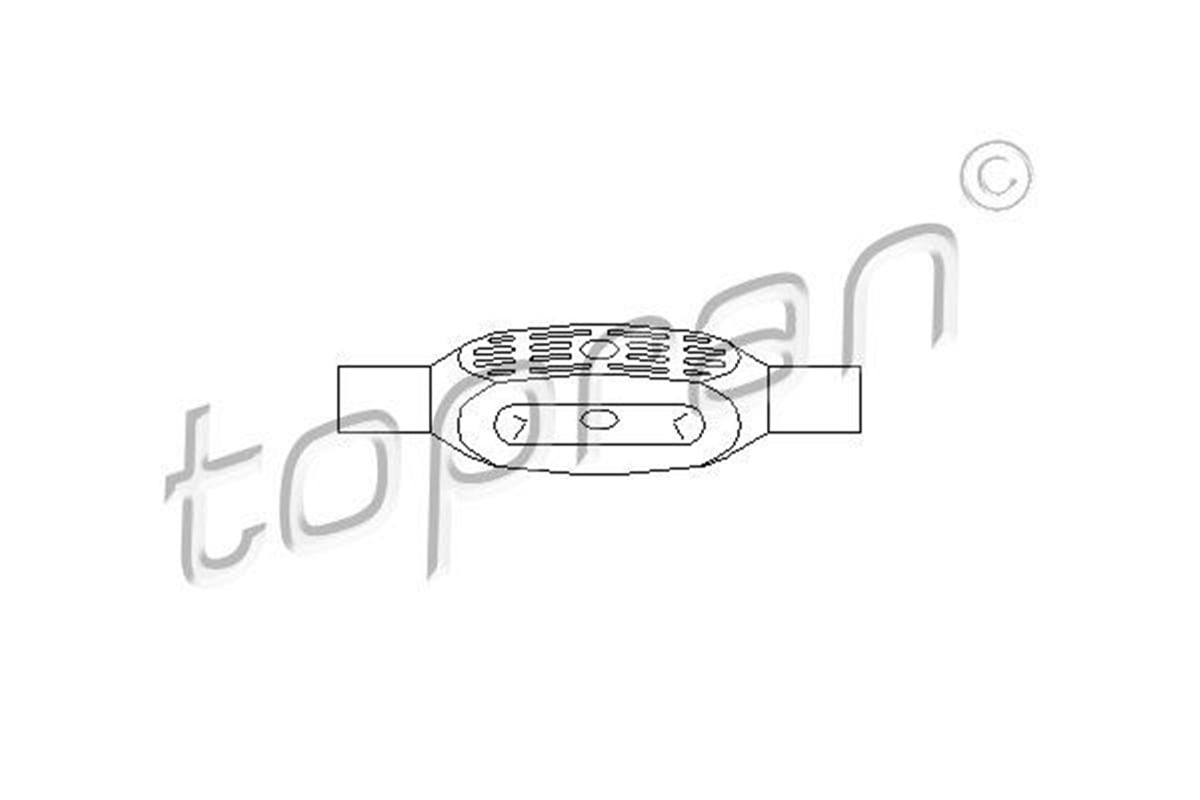 ASTRAVİTES ÇUBUĞU ASTRA F-ASTRA G-CORSA B-COMBO B-VECTRA A-VECTRA B TOPRAN 206938466TOPRANTOPRAN 206938466