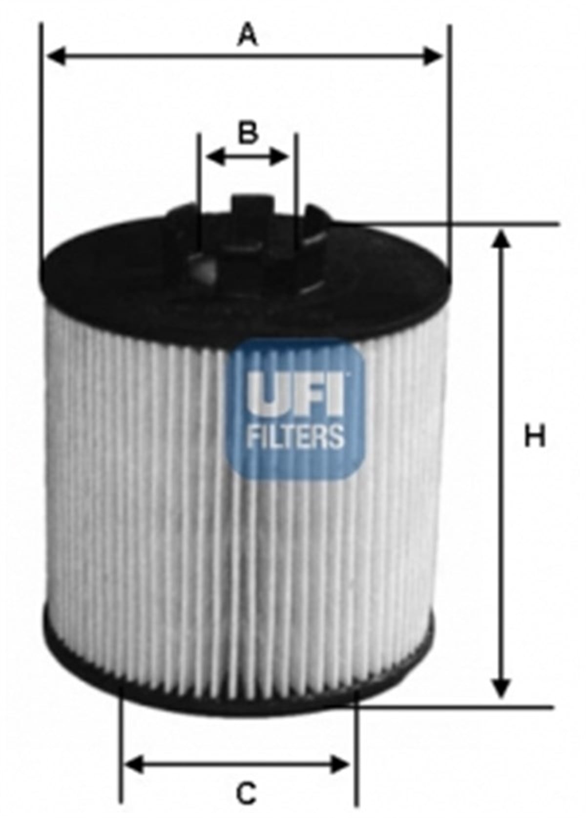 ASTRAYAĞ FİLİTRESİ ASTRA G-H 98 CORSA B-C-D 96 MERIVA 04-10 1.0-1.2-1.4 XE-XEP UFI 2501200UFIUFI 2501200
