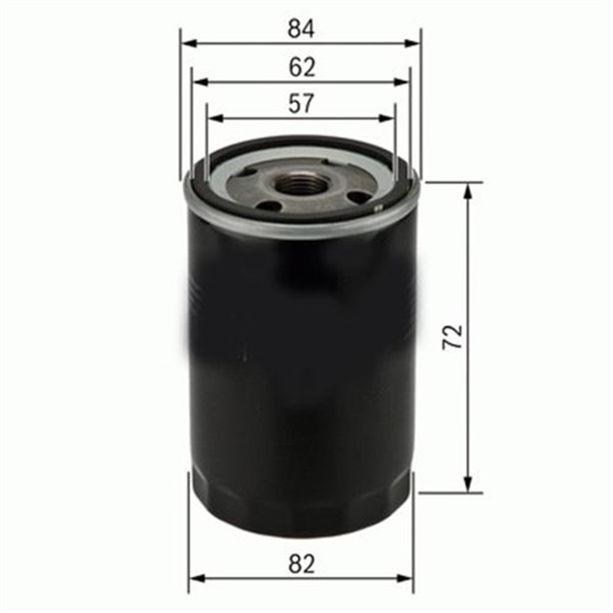 ASTRAYAĞ FİLTRESİ ASTRA F 91-98 - VECTRA A-VECTRA B 92-98 - KADETT E 88-91 1.7 TD UFI 2324300UFIUFI 2324300