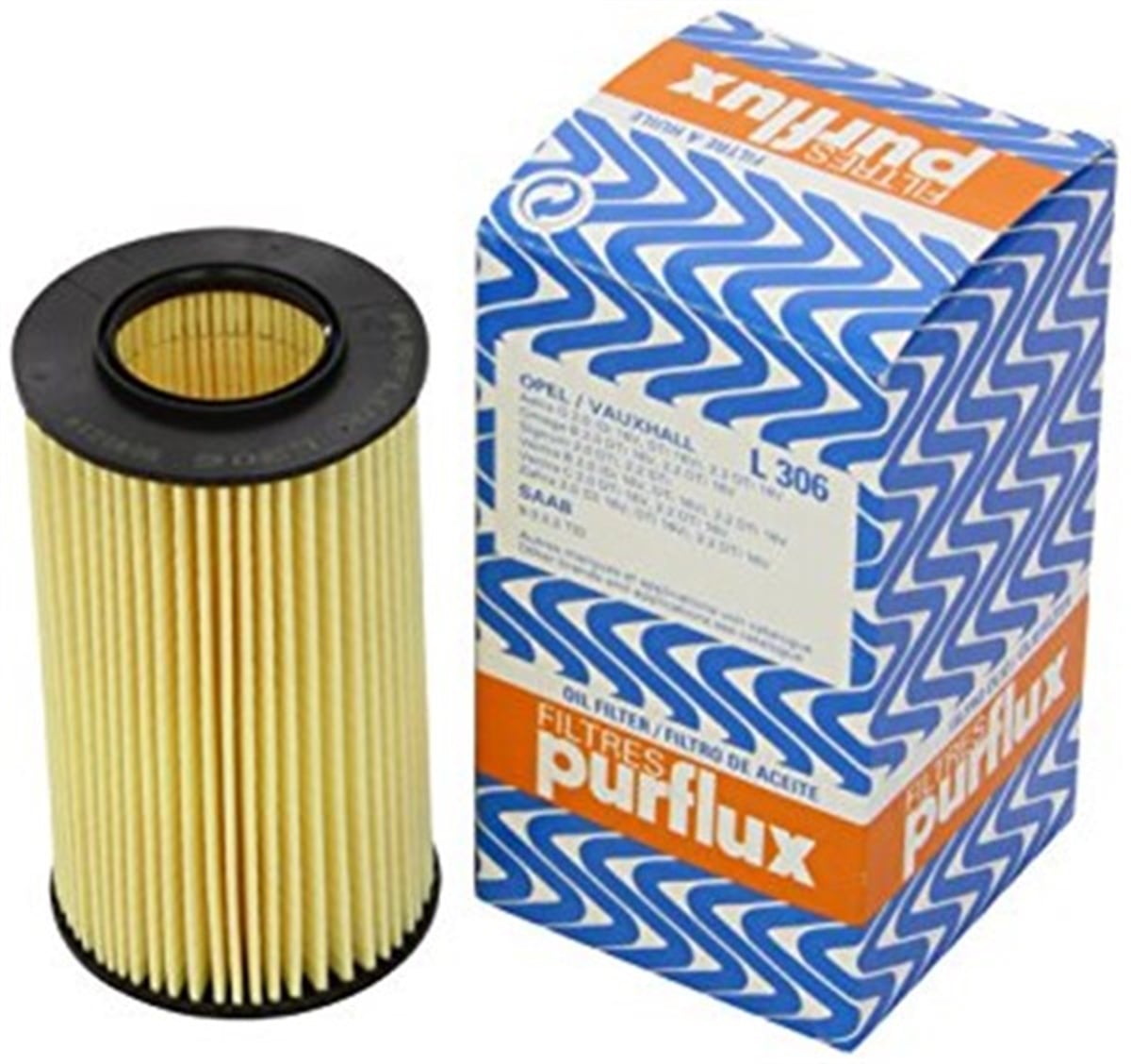ASTRAYAĞ FİLTRESİ ASTRA G 2.0-2.2DTI-VECTRA B-C 2.0-2.2DTI-OMEGA B-SIGNUM-SIMTRA-FRONTERA 2.2DTH PURFLUX L306PURFLUXPURFLUX L306