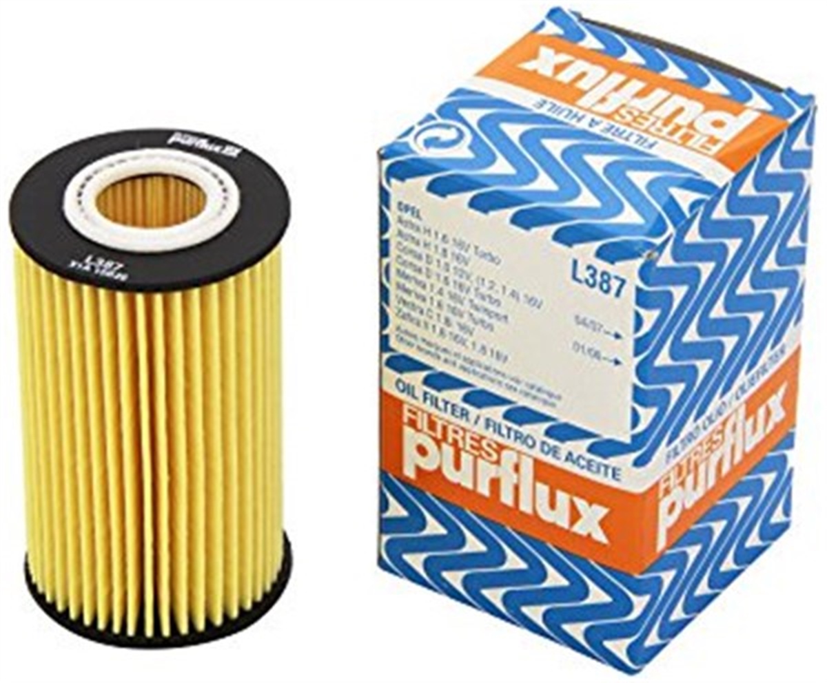 ASTRAYAĞ FİLTRESİ ASTRA G-H-J 1.2-1.4 16V-1.8- CORSA C-D- ZAFIRA 1.2-1.4- MERIVA 1.4-VECTRA C 1.8- ZAFIRA PURFLUX L387PURFLUXPURFLUX L387