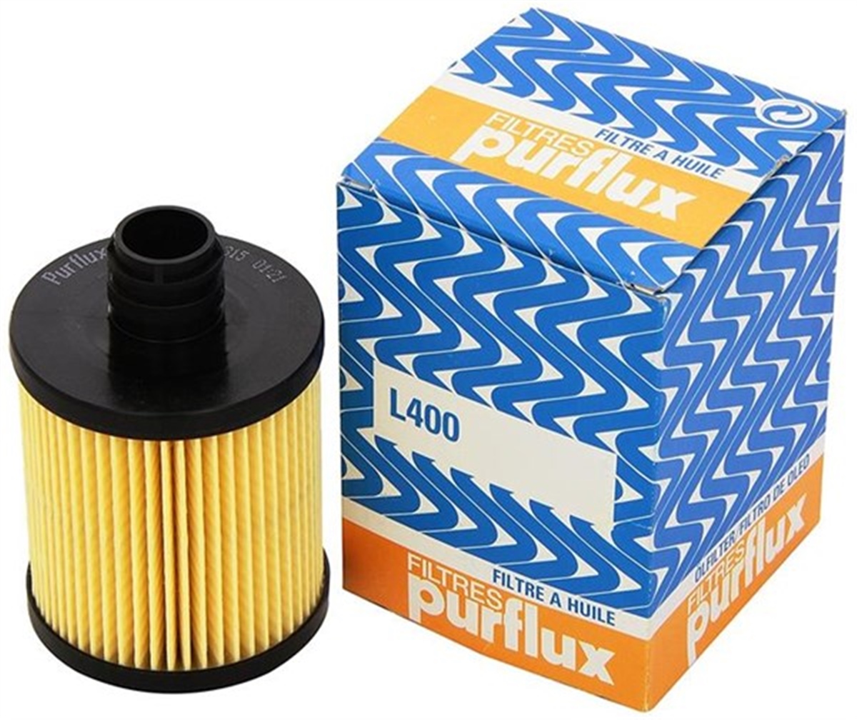 ASTRAYAĞ FİLTRESİ EURO5 DOBLO 10 ASTRA J 09 CORSA D-LINEA-PUNTO-BRAVO-ALFA 159 09 1.3-1.6JTD-1.9D PURFLUX L400PURFLUXPURFLUX L400