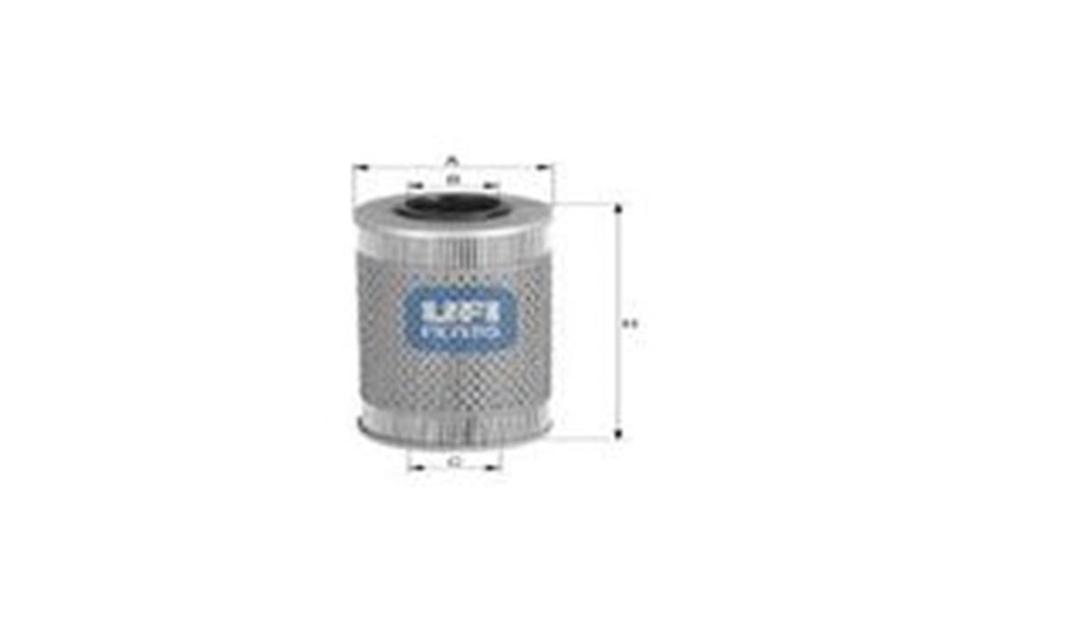 ASTRAYAKIT FİLTRESİ ASTRA F-G-H 1.7TD-2.0DI-CORSA C 1.7CDTI-VECTRA B-C 2.0DI-2.0DTI-COMBO 1.7CDTI-OMEGA B UFI 2668900UFIUFI 2668900