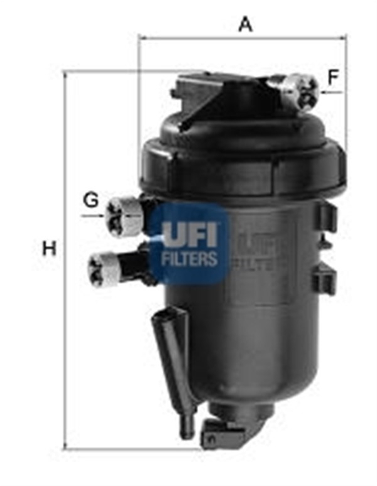 ASTRAYAKIT FİLTRESİ ASTRA H 1.3CDTI-1.9CDTI-1.9CDTI 16V-VECTRA C-SIGNUM 1.9CDTI 04 675512520 OE UFI 5512500UFIUFI 5512500