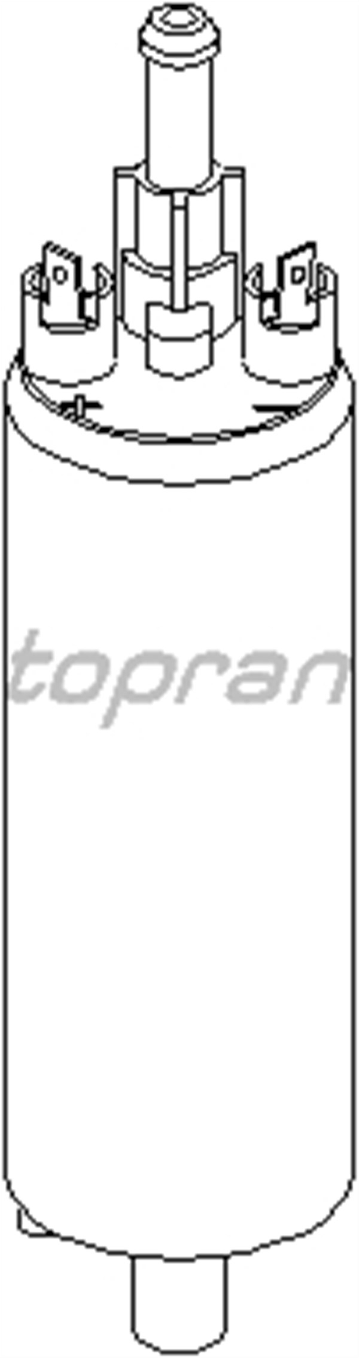 ASTRAYAKIT POMPASI ELEKTRİKLİ 3 BAR ASTRA F-G-VECTRA A-B- CORSA A-B-ZAFIRA 91 TOPRAN 201614756TOPRANTOPRAN 201614756