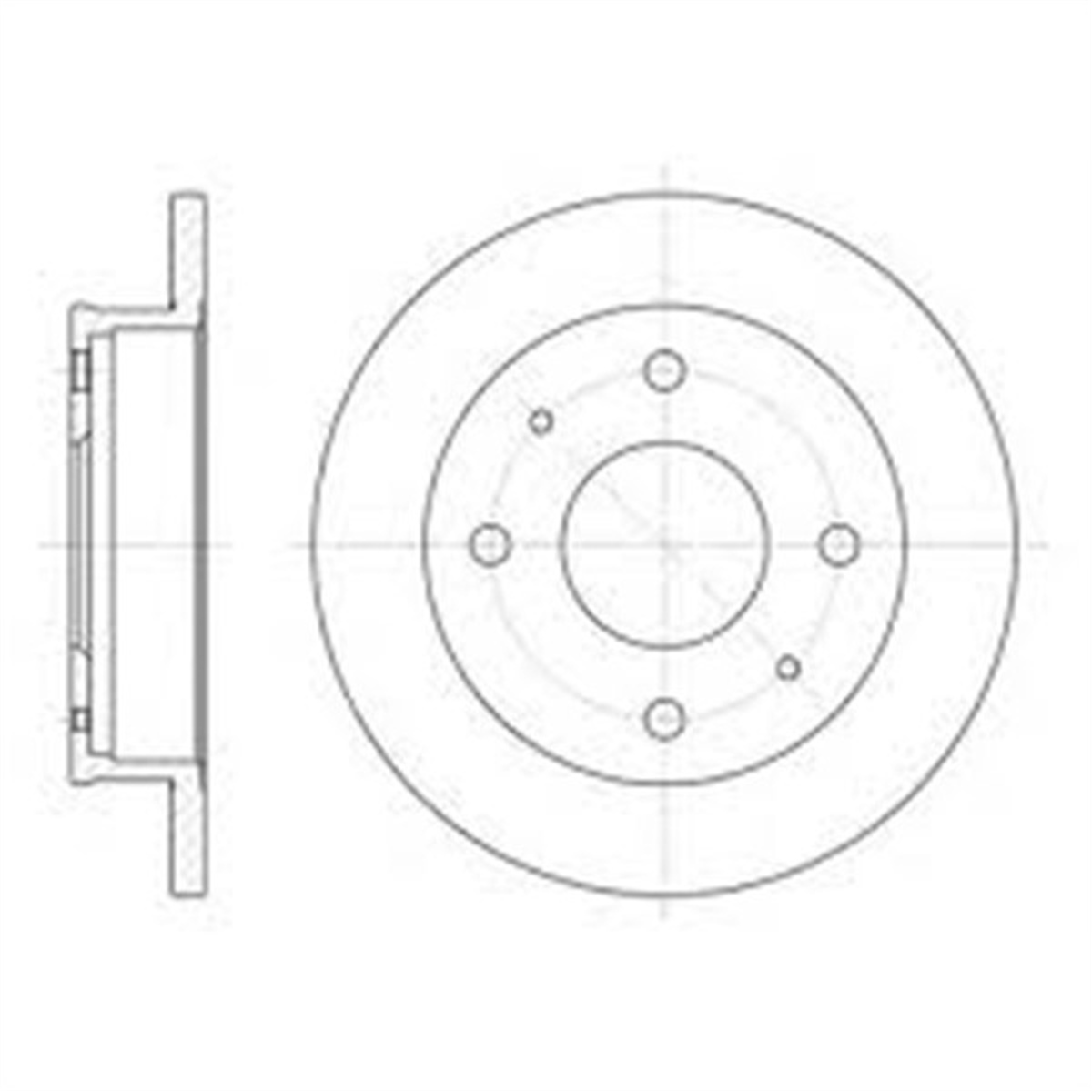 ATOSÖN FREN AYNASI HYUNDAI ATOS 1.0İ 98 MARELLI 360704014700MARELLIMARELLI 360704014700