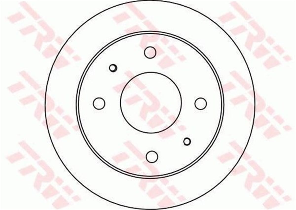 ATOSÖN FREN AYNASI HYUNDAI ATOS 1.0İ 98 TRW DF4132TRWTRW DF4132