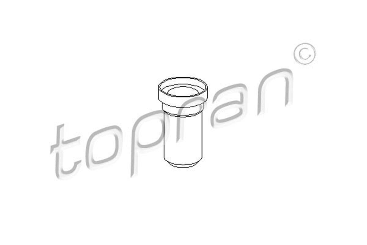 AUDIEnjektör Tutucu Braketi Golf Iı-Jetta Iı-Passat-Audı 80-100-Toledo 1.8 16V Topran 100676756TOPRANTOPRAN 100676756