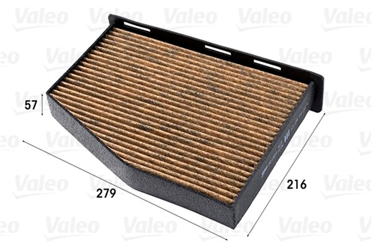 AUDIPOLİFENOL POLEN FİLTRESİ AUDI. VW VALEO 701001VALEOVALEO 701001