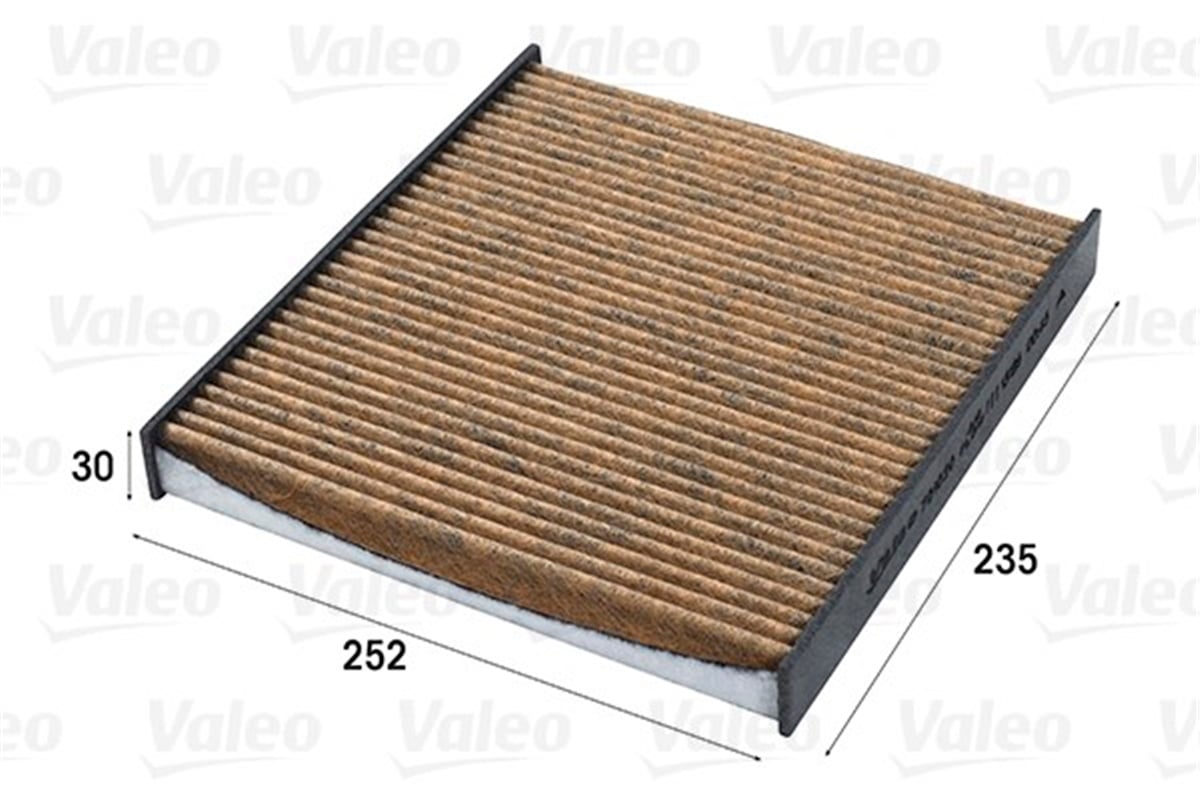 AUDIPOLİFENOL POLEN FİLTRESİ AUDI. VW GOLF 7 VALEO 701020VALEOVALEO 701020