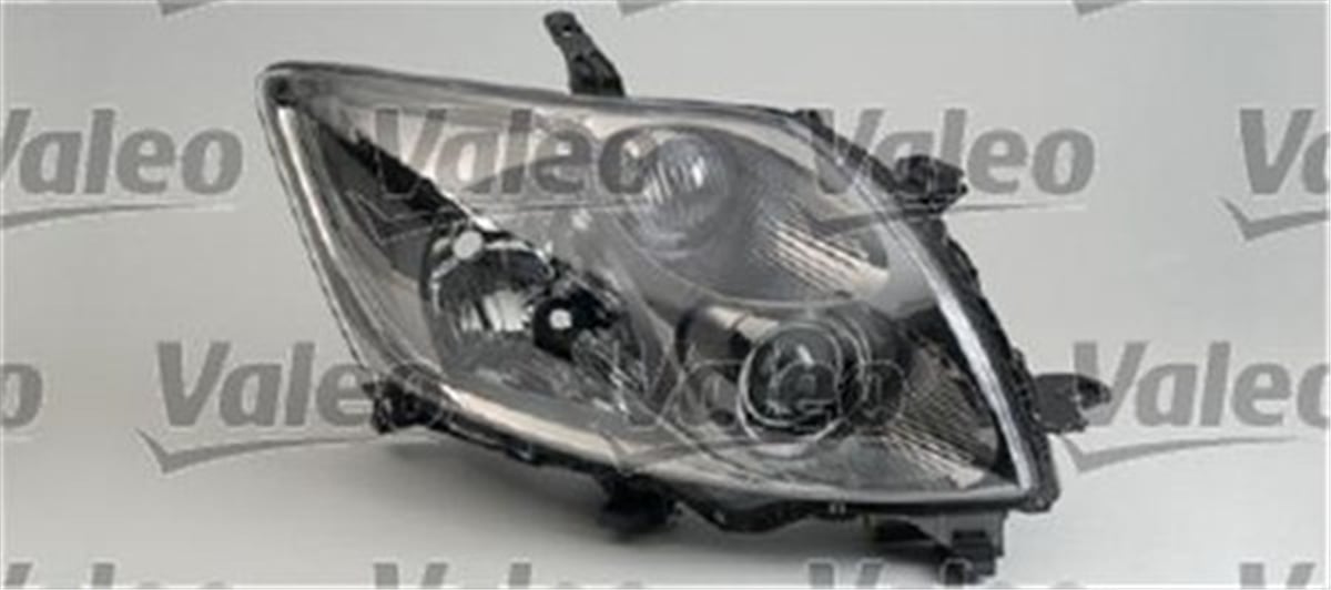 AURISFAR SİNYAL SAĞ TOYOTA AURIS 03-07 ELEKTRİKLİ H11 HB3 KROM VALEO 043464VALEOVALEO 043464