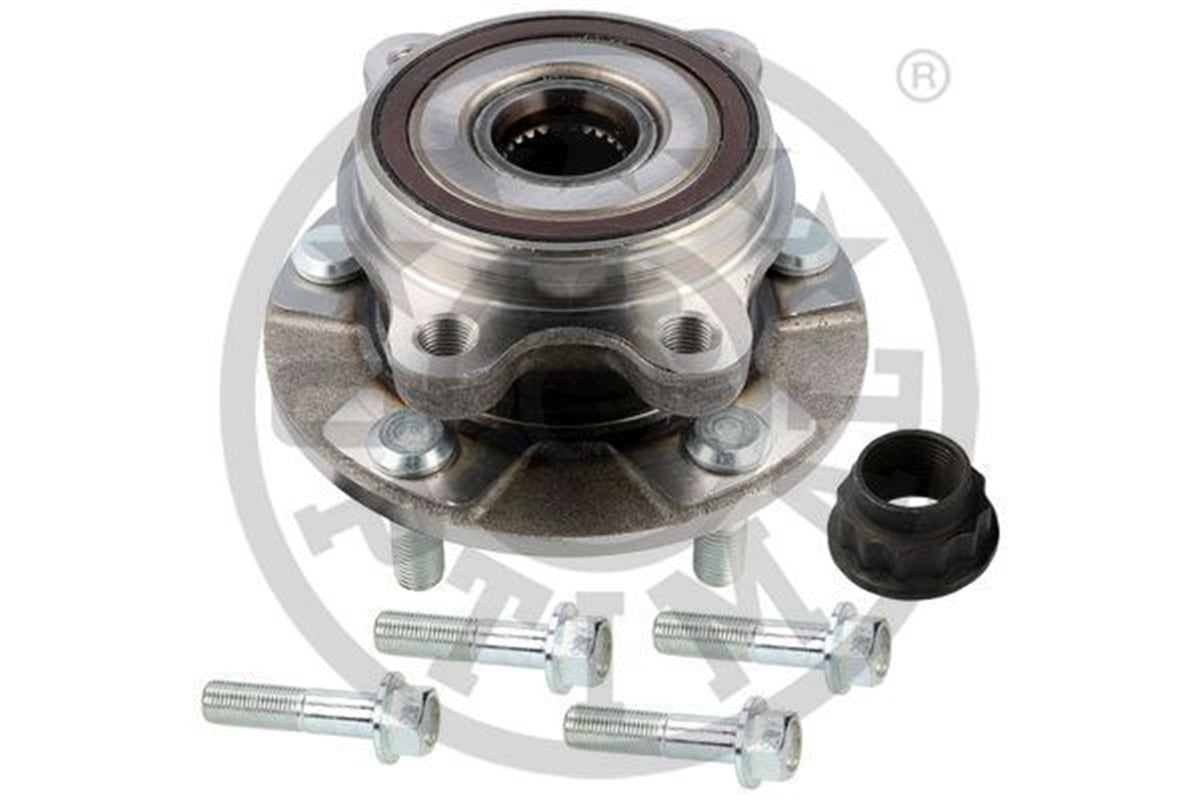 AURISÖN TEKER RULMANI PORYALI TOYOTA COROLLA- AURIS 1.4 D-4D-1.4-1.6 VVTI 03-07 RAV4 OPTIMAL 981706OPTIMALOPTIMAL 981706