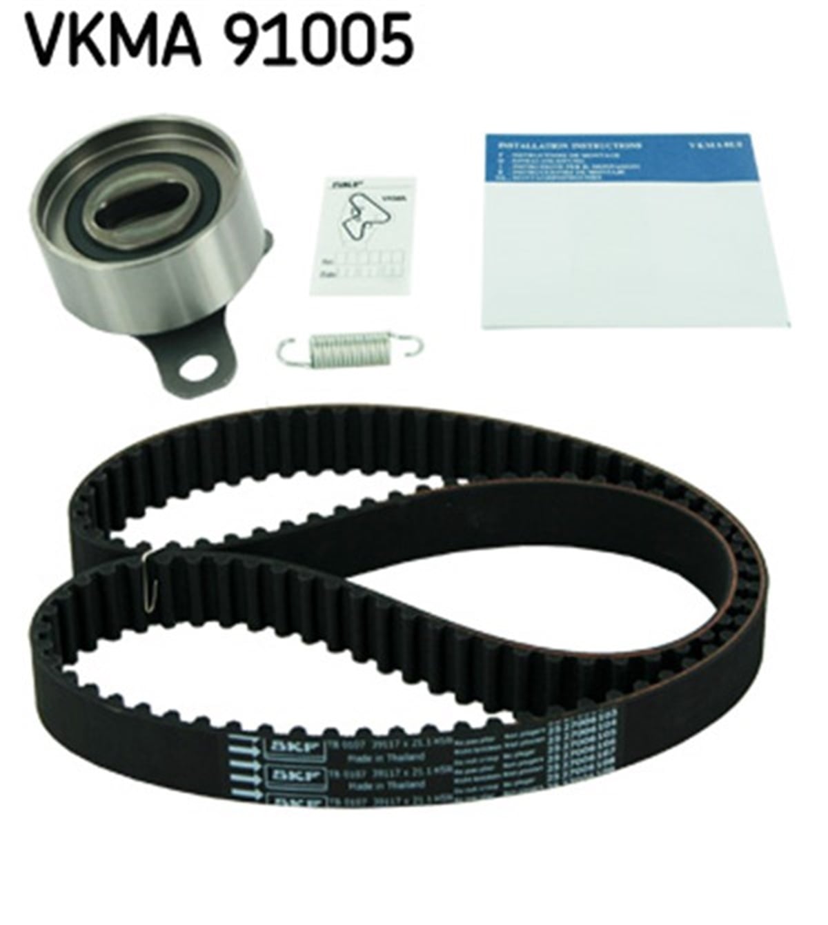 AVENSISEKSANTRİK GERGİ KİTİ 117X211 COROLLA 1.6 16V 92-00 -AVENSIS 97-00 -CARINA E 92-97 1.6-1.6 16V SKF VKMA91005SKFSKF VKMA91005