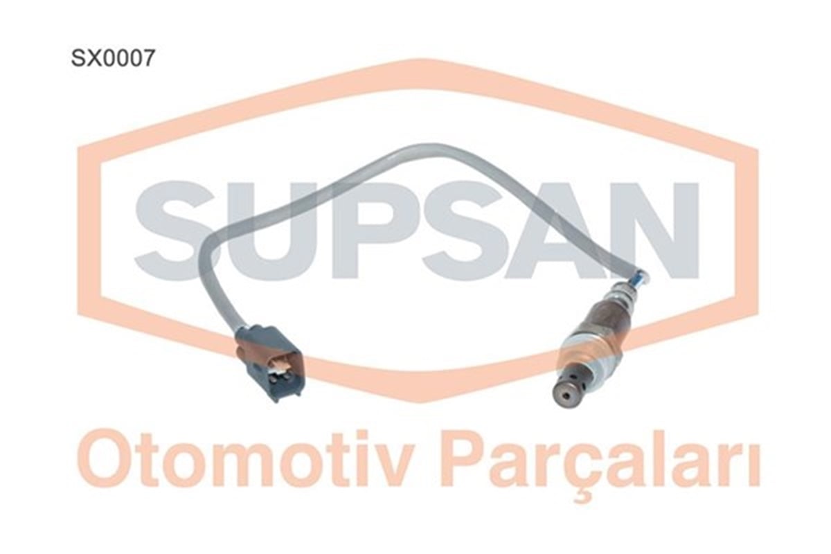 AVENSISOKSİJEN SENSÖRÜ AVENSIS 1.6 VVTİ-1.8 03-08 -COROLLA 1.6 VVTİ-1.8 02-09 -YARIS 1.0 16V 03-05 SUPSAN SX0007SUPSANSUPSAN SX0007