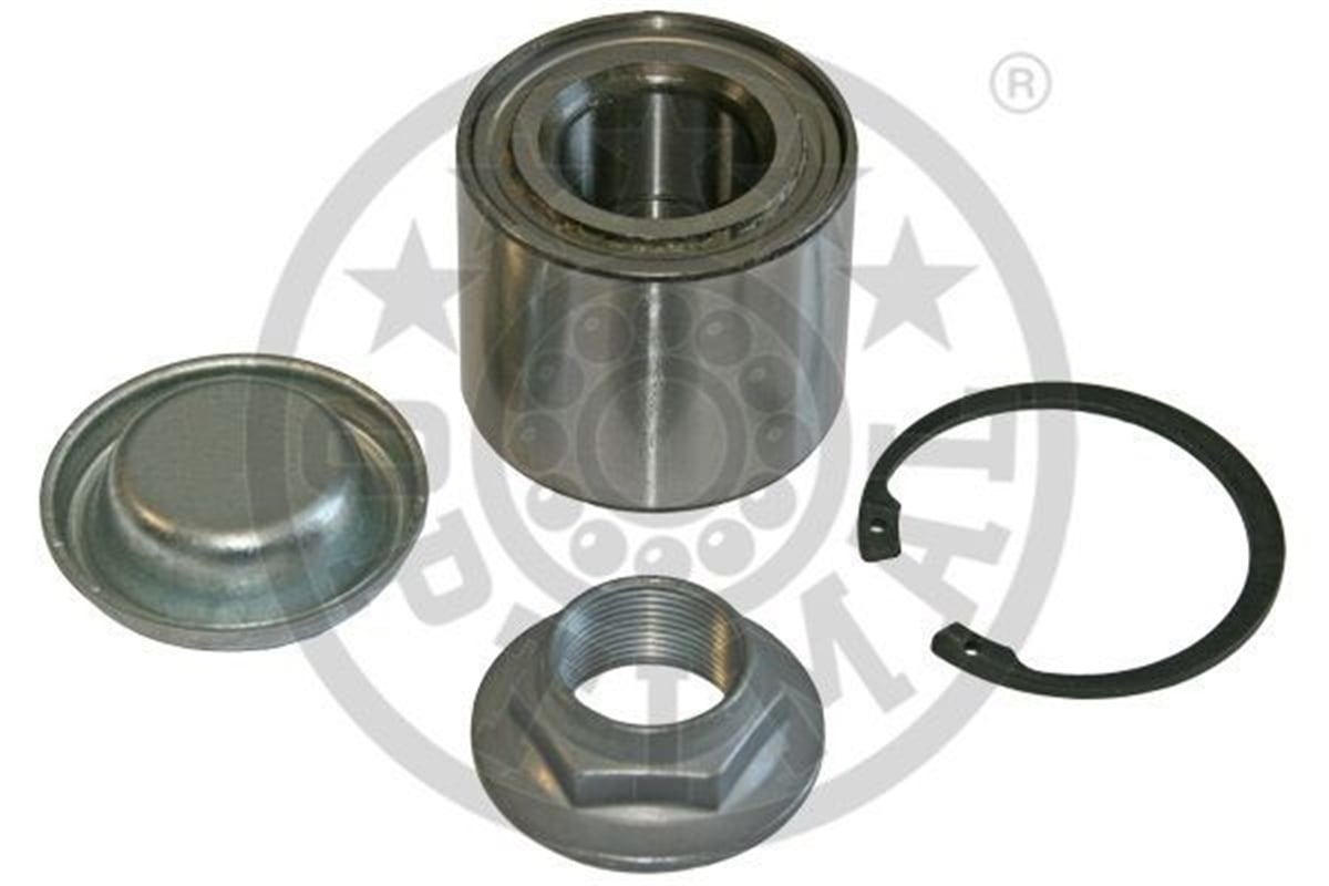 BERLINGOARKA TEKER RULMANI P308 P3008 P5008 PARTNER TEPE BERLINGO III DS4 II DS4 DS5 1.8 - 2.0HDI - 1.6HDI OPTIMAL 602745XSOPTIMALOPTIMAL 602745XS