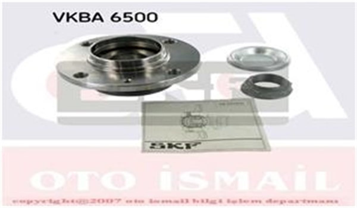 BERLINGOBAF-0117A ARKA TEKER PORYASI RULMANLI ABS Lİ PARTNER-BERLINGO-ZSARA-PICASSO 1.6-1.6HDI-2.0HDI 04-08 SKF VKBC20107SKFSKF VKBC20107