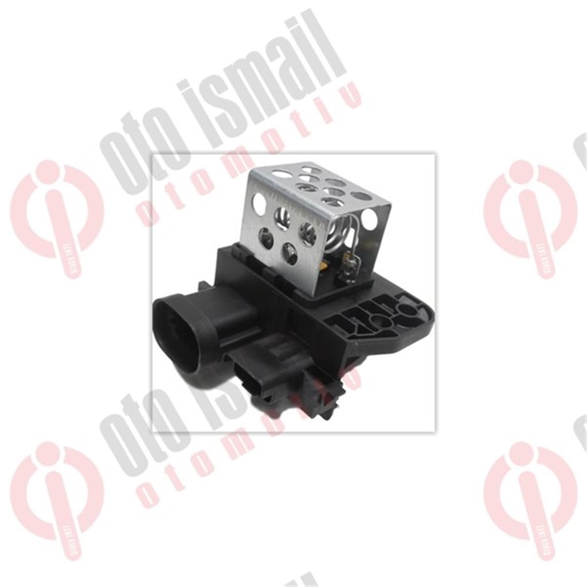 BERLINGOFAN REZISTANSI C4-C1-107-C4 PICASSO-PARTNER II-BERLINGO II-206-307-C4 1.6HDI OEK 9673999880OEKOEK 9673999880