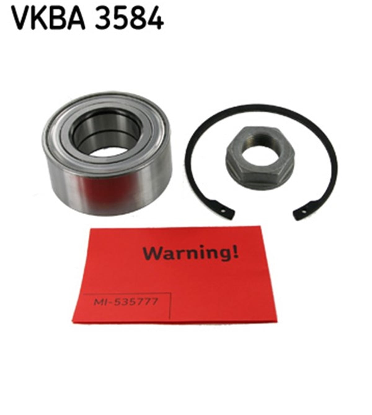 BERLINGOÖN TEKER KİTİ PARTNER TEPEE 08 P207 07 P307 00 P308 07 P3008 09 P5008 09 C3-C4-C5-BERLINGO SKF VKBA3584SKFSKF VKBA3584