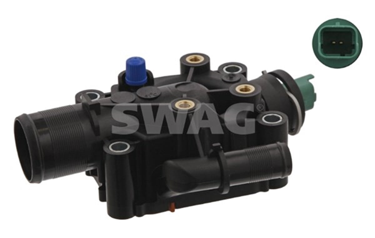 BERLINGOTERMOSTAT KOMPLE BERLINGO 1.6 16V 04-08 -C2-C3-C4 1.4-1.6 16V 04 -P207-P307 1.6 16V 08 FEBI 34977 SWAG 62934977SWAGSWAG 62934977