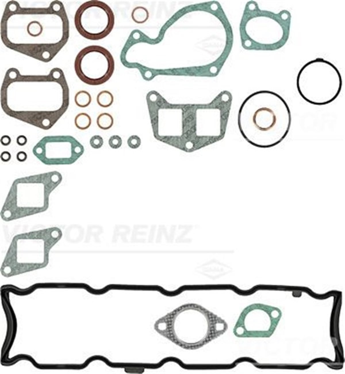 BERLINGOÜST TAKIM CONTASI KEÇELİ SİLİNDİR KAPAK CONTASI SİZ PARTNER-BERLINGO-BOXER 1.9 DZL D9A-D9B-XUD9-DJZ-AJZ V.REINZ 022594203V.REINZV.REINZ 022594203