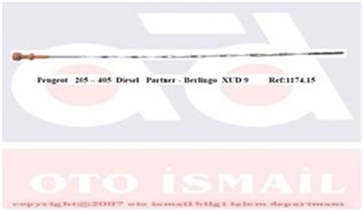 BERLINGOYAĞ ÇUBUĞU BURMALI PARTNER-BERLINGO-P205-P405 XUD9 WPI P7415WPIWPI P7415