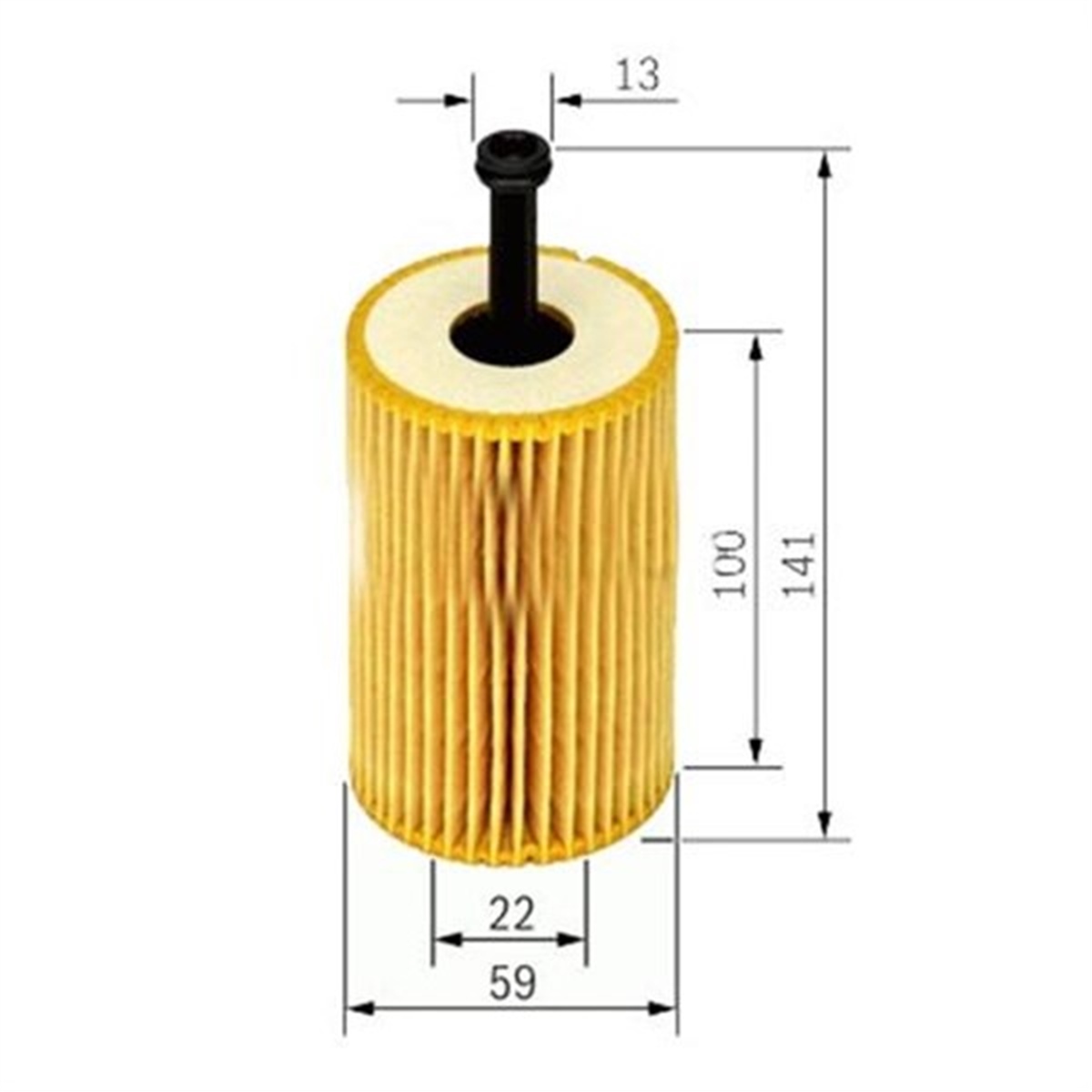 BERLINGOYAĞ FİLTRESİ PARTNER-BERLINGO 96- -P106 97- -P206 98- -P306 93-01 -P307- C3 02 - 1.4-1.6 16V PSA 1109.ANPSAPSA 1109.AN